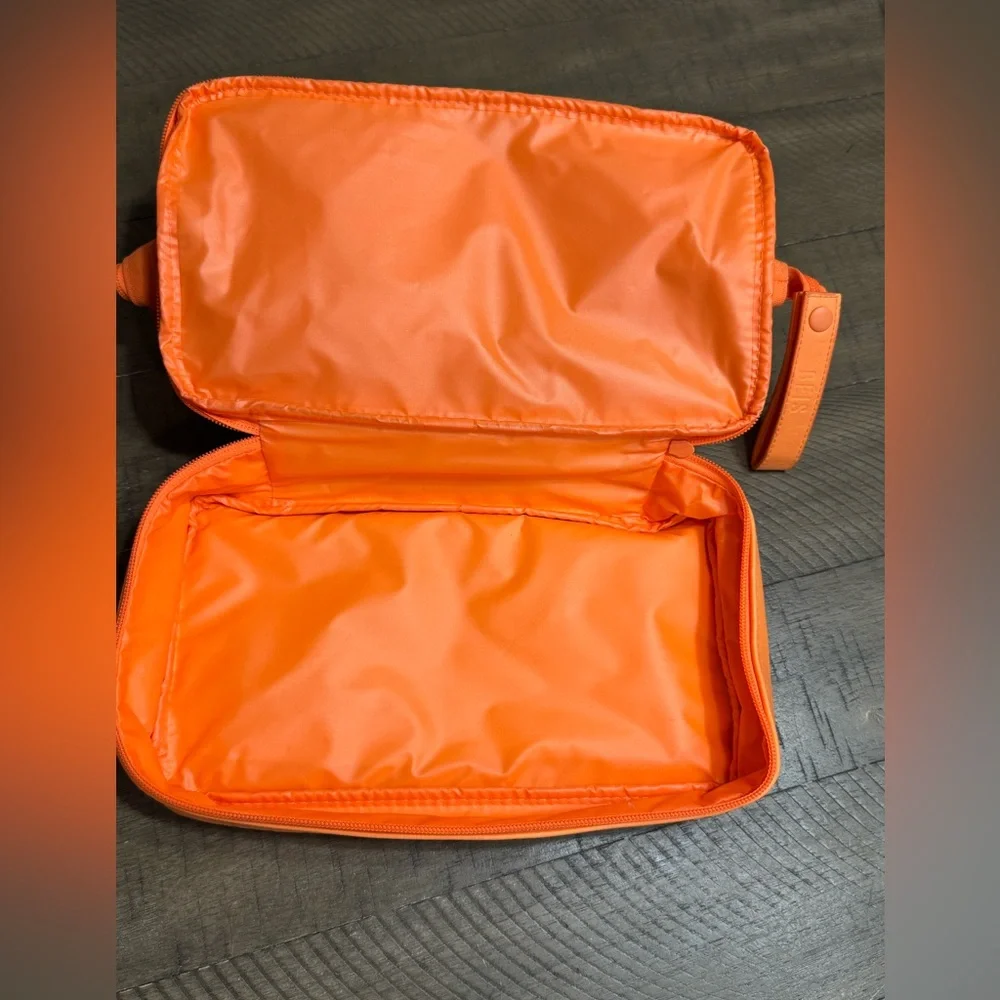 BEIS creamsicle Dopp Kit Toiletry Bag
